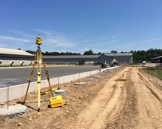 Building site Layout