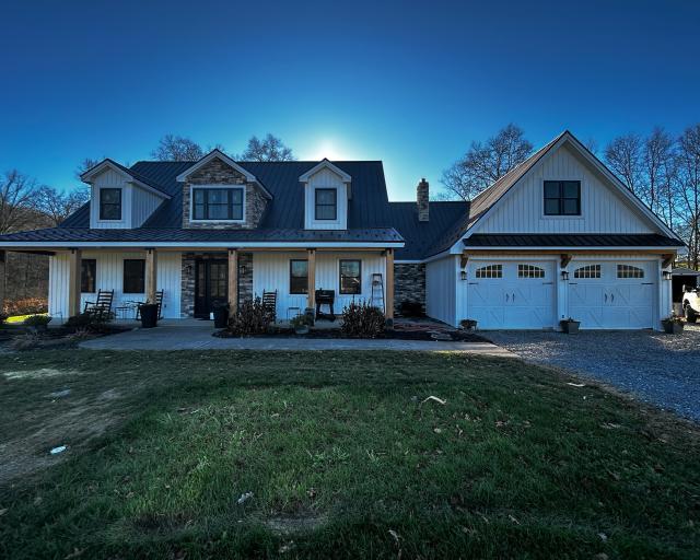 Exterior View - Finished